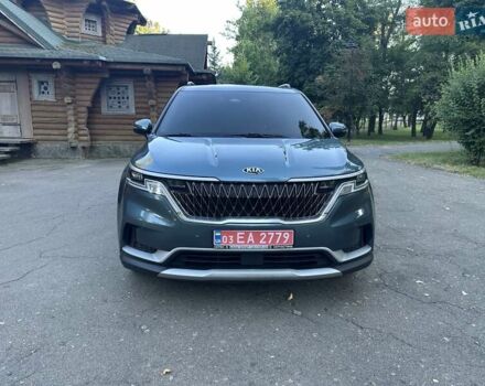 Серый Киа Карнивал, объемом двигателя 2.15 л и пробегом 186 тыс. км за 32500 $, фото 7 на Automoto.ua