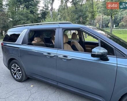 Серый Киа Карнивал, объемом двигателя 2.15 л и пробегом 186 тыс. км за 31500 $, фото 14 на Automoto.ua