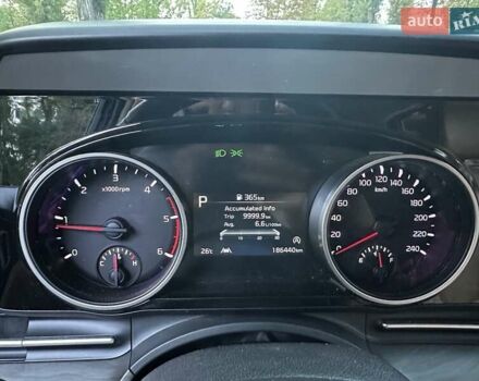 Серый Киа Карнивал, объемом двигателя 2.15 л и пробегом 186 тыс. км за 31500 $, фото 20 на Automoto.ua