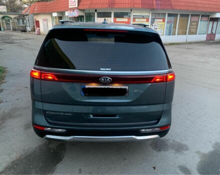 Серый Киа Карнивал, объемом двигателя 2.2 л и пробегом 81 тыс. км за 30900 $, фото 3 на Automoto.ua