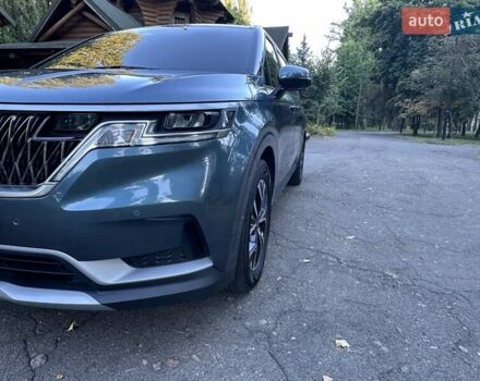 Серый Киа Карнивал, объемом двигателя 2.15 л и пробегом 186 тыс. км за 32500 $, фото 42 на Automoto.ua