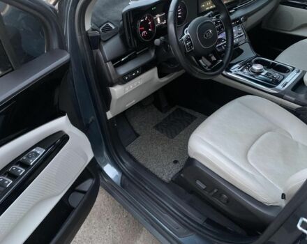 Серый Киа Карнивал, объемом двигателя 2.2 л и пробегом 81 тыс. км за 30900 $, фото 6 на Automoto.ua