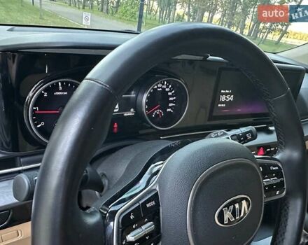 Серый Киа Карнивал, объемом двигателя 2.15 л и пробегом 186 тыс. км за 31500 $, фото 23 на Automoto.ua