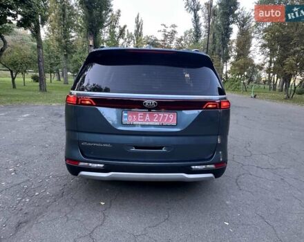 Серый Киа Карнивал, объемом двигателя 2.15 л и пробегом 186 тыс. км за 32500 $, фото 16 на Automoto.ua