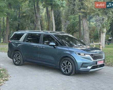 Серый Киа Карнивал, объемом двигателя 2.15 л и пробегом 186 тыс. км за 32500 $, фото 1 на Automoto.ua