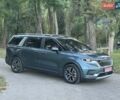 Серый Киа Карнивал, объемом двигателя 2.15 л и пробегом 186 тыс. км за 31500 $, фото 1 на Automoto.ua
