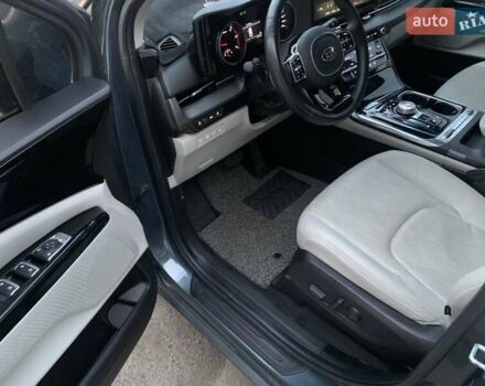 Серый Киа Карнивал, объемом двигателя 2.15 л и пробегом 81 тыс. км за 30950 $, фото 6 на Automoto.ua