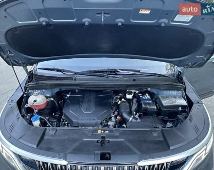 Серый Киа Карнивал, объемом двигателя 2.15 л и пробегом 186 тыс. км за 31500 $, фото 49 на Automoto.ua