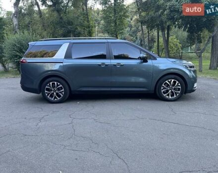 Серый Киа Карнивал, объемом двигателя 2.15 л и пробегом 186 тыс. км за 31500 $, фото 5 на Automoto.ua
