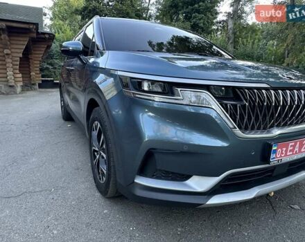 Серый Киа Карнивал, объемом двигателя 2.15 л и пробегом 186 тыс. км за 31500 $, фото 44 на Automoto.ua