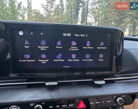 Серый Киа Карнивал, объемом двигателя 2.15 л и пробегом 186 тыс. км за 32500 $, фото 55 на Automoto.ua