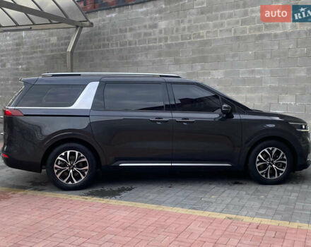 Киа Карнивал 2021 в Ровно на Automoto.ua Серый Киа Карнивал, объемом двигателя 2.2 л и пробегом 147 тыс. км за 33500 $, фото 9 на Automoto.ua
