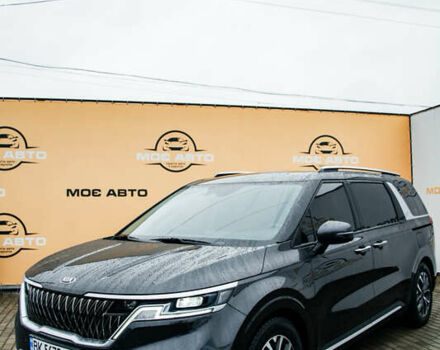 Сірий Кіа Карнівал, об'ємом двигуна 2.2 л та пробігом 147 тис. км за 33999 $, фото 24 на Automoto.ua