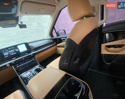 Серый Киа Карнивал, объемом двигателя 2.2 л и пробегом 147 тыс. км за 35500 $, фото 13 на Automoto.ua