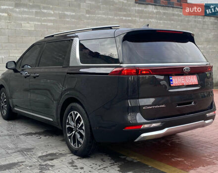 Киа Карнивал 2021 в Ровно на Automoto.ua Серый Киа Карнивал, объемом двигателя 2.2 л и пробегом 147 тыс. км за 33500 $, фото 7 на Automoto.ua