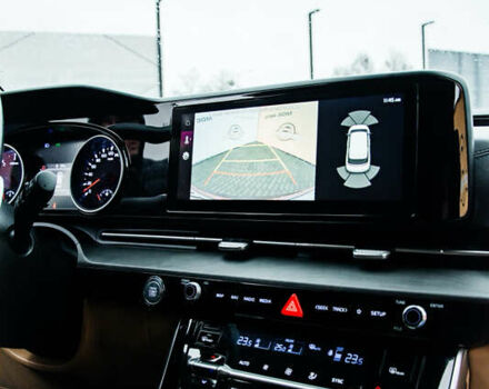 Сірий Кіа Карнівал, об'ємом двигуна 2.2 л та пробігом 147 тис. км за 33999 $, фото 39 на Automoto.ua