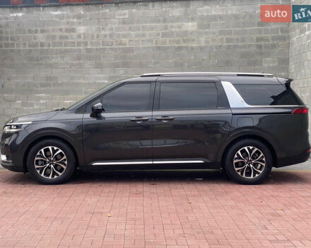 Серый Киа Карнивал, объемом двигателя 2.2 л и пробегом 147 тыс. км за 35500 $, фото 16 на Automoto.ua