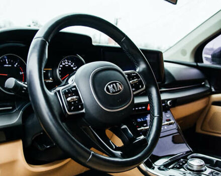 Сірий Кіа Карнівал, об'ємом двигуна 2.2 л та пробігом 147 тис. км за 33999 $, фото 33 на Automoto.ua