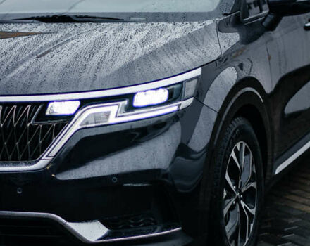 Сірий Кіа Карнівал, об'ємом двигуна 2.2 л та пробігом 147 тис. км за 33999 $, фото 69 на Automoto.ua