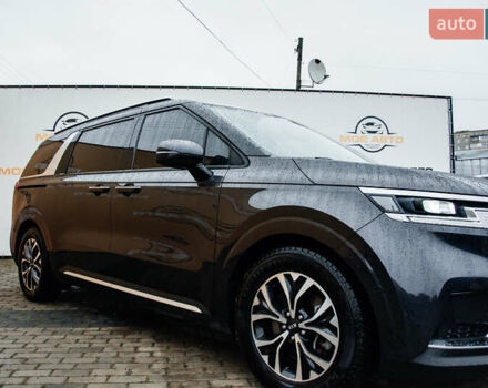 Сірий Кіа Карнівал, об'ємом двигуна 2.2 л та пробігом 147 тис. км за 33999 $, фото 8 на Automoto.ua