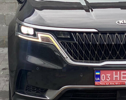 Киа Карнивал 2021 в Ровно на Automoto.ua Серый Киа Карнивал, объемом двигателя 2.2 л и пробегом 147 тыс. км за 33500 $, фото 3 на Automoto.ua