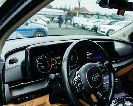 Сірий Кіа Карнівал, об'ємом двигуна 2.2 л та пробігом 147 тис. км за 33999 $, фото 28 на Automoto.ua