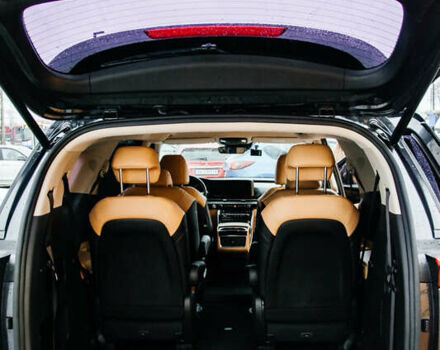 Сірий Кіа Карнівал, об'ємом двигуна 2.2 л та пробігом 147 тис. км за 33999 $, фото 91 на Automoto.ua