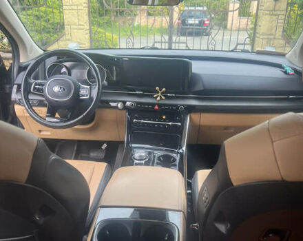 Серый Киа Карнивал, объемом двигателя 2.15 л и пробегом 79 тыс. км за 43000 $, фото 7 на Automoto.ua