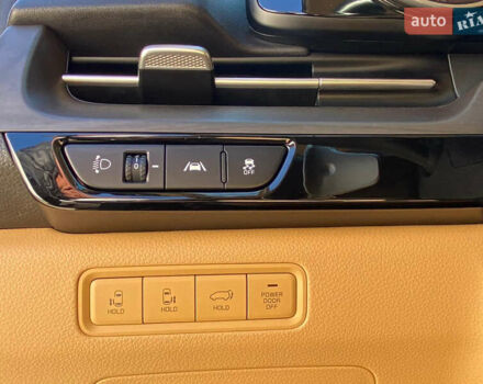 Серый Киа Карнивал, объемом двигателя 2.2 л и пробегом 147 тыс. км за 35500 $, фото 23 на Automoto.ua