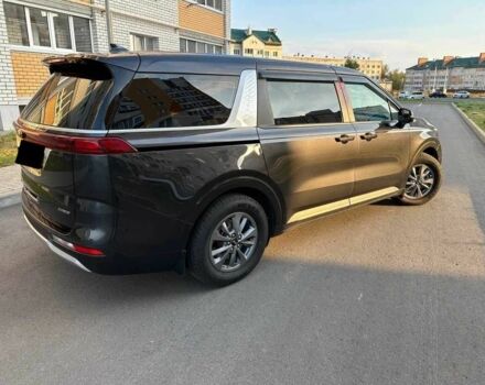 Серый Киа Карнивал, объемом двигателя 2.2 л и пробегом 153 тыс. км за 25000 $, фото 5 на Automoto.ua