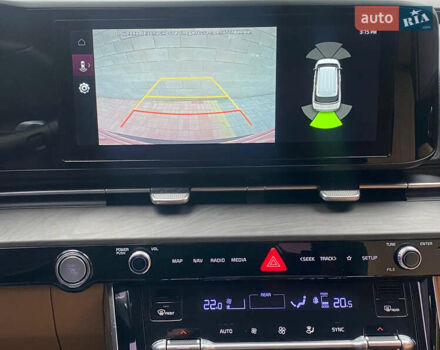 Серый Киа Карнивал, объемом двигателя 2.2 л и пробегом 147 тыс. км за 35500 $, фото 15 на Automoto.ua