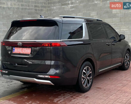 Киа Карнивал 2021 в Ровно на Automoto.ua Серый Киа Карнивал, объемом двигателя 2.2 л и пробегом 147 тыс. км за 33500 $, фото 5 на Automoto.ua