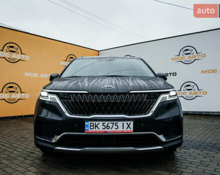 Сірий Кіа Карнівал, об'ємом двигуна 2.2 л та пробігом 147 тис. км за 33999 $, фото 2 на Automoto.ua
