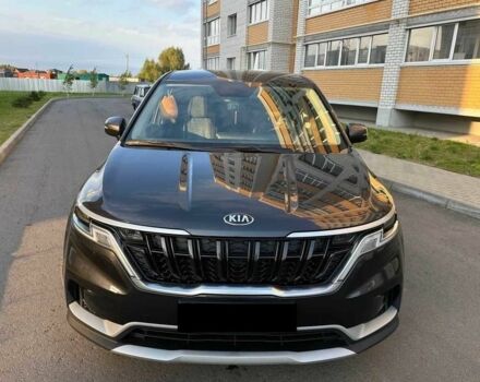 Серый Киа Карнивал, объемом двигателя 2.2 л и пробегом 153 тыс. км за 25000 $, фото 1 на Automoto.ua