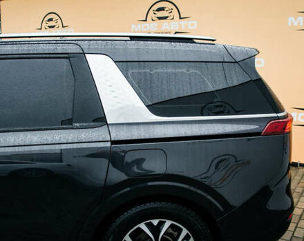 Сірий Кіа Карнівал, об'ємом двигуна 2.2 л та пробігом 147 тис. км за 33999 $, фото 19 на Automoto.ua