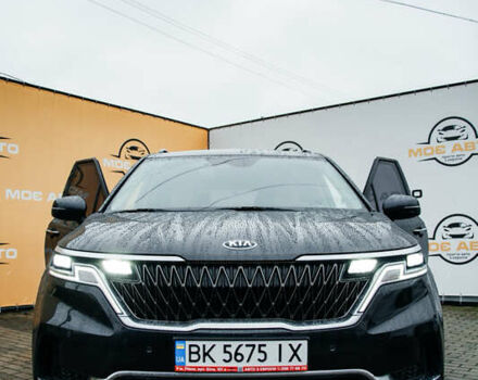 Сірий Кіа Карнівал, об'ємом двигуна 2.2 л та пробігом 147 тис. км за 33999 $, фото 35 на Automoto.ua