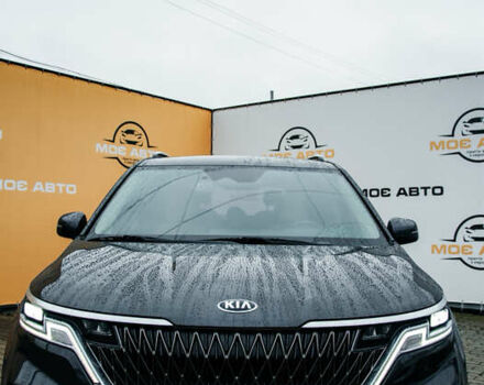 Сірий Кіа Карнівал, об'ємом двигуна 2.2 л та пробігом 147 тис. км за 33999 $, фото 1 на Automoto.ua