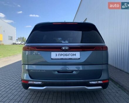 Сірий Кіа Карнівал, об'ємом двигуна 2.2 л та пробігом 121 тис. км за 37500 $, фото 8 на Automoto.ua