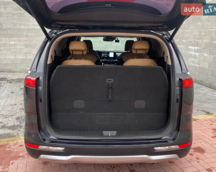 Серый Киа Карнивал, объемом двигателя 2.2 л и пробегом 147 тыс. км за 35500 $, фото 12 на Automoto.ua