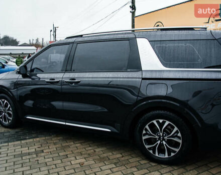 Сірий Кіа Карнівал, об'ємом двигуна 2.2 л та пробігом 147 тис. км за 33999 $, фото 20 на Automoto.ua