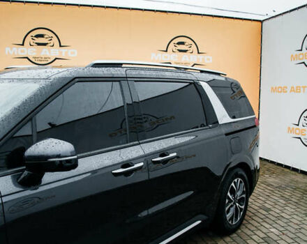 Сірий Кіа Карнівал, об'ємом двигуна 2.2 л та пробігом 147 тис. км за 33999 $, фото 21 на Automoto.ua