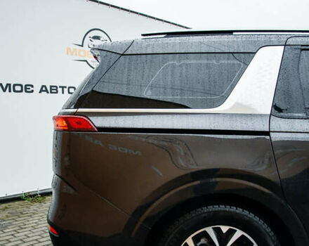 Сірий Кіа Карнівал, об'ємом двигуна 2.2 л та пробігом 147 тис. км за 33999 $, фото 12 на Automoto.ua