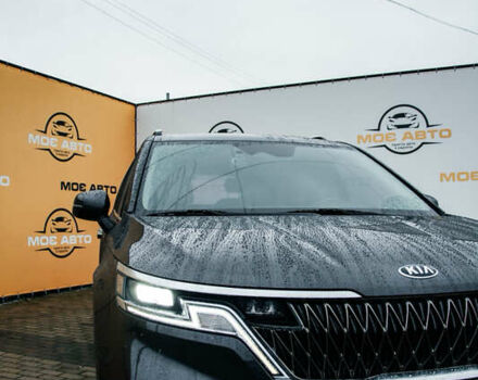 Сірий Кіа Карнівал, об'ємом двигуна 2.2 л та пробігом 147 тис. км за 33999 $, фото 4 на Automoto.ua