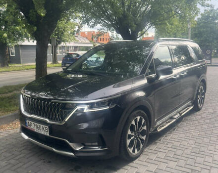 Серый Киа Карнивал, объемом двигателя 2.15 л и пробегом 79 тыс. км за 43000 $, фото 13 на Automoto.ua