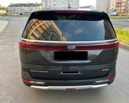 Серый Киа Карнивал, объемом двигателя 2.2 л и пробегом 153 тыс. км за 25000 $, фото 6 на Automoto.ua