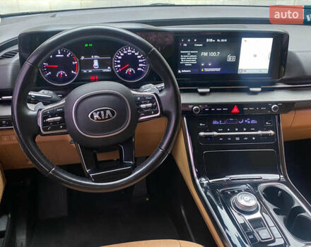 Серый Киа Карнивал, объемом двигателя 2.2 л и пробегом 147 тыс. км за 35500 $, фото 7 на Automoto.ua