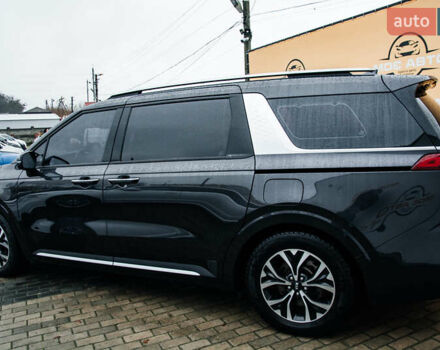 Сірий Кіа Карнівал, об'ємом двигуна 2.2 л та пробігом 147 тис. км за 33999 $, фото 22 на Automoto.ua