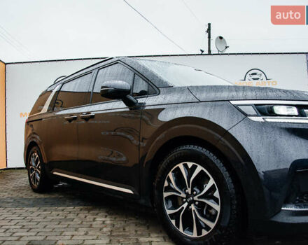 Сірий Кіа Карнівал, об'ємом двигуна 2.2 л та пробігом 147 тис. км за 33999 $, фото 9 на Automoto.ua