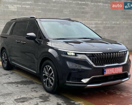 Киа Карнивал 2021 в Ровно на Automoto.ua Серый Киа Карнивал, объемом двигателя 2.2 л и пробегом 147 тыс. км за 33500 $, фото 2 на Automoto.ua