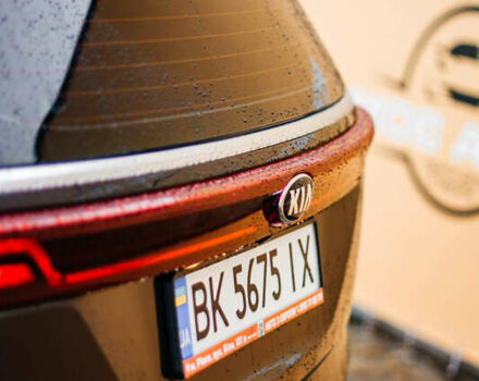 Сірий Кіа Карнівал, об'ємом двигуна 2.2 л та пробігом 147 тис. км за 33999 $, фото 81 на Automoto.ua